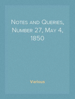 Notes and Queries, Number 27, May 4, 1850