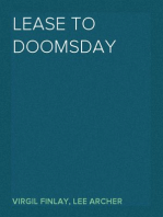 Lease to Doomsday