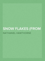 Snow Flakes (From "Twice Told Tales")