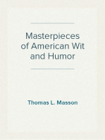 Masterpieces of American Wit and Humor