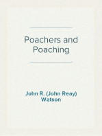 Poachers and Poaching