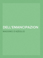 Dell'Emancipazione civile degl'Israeliti