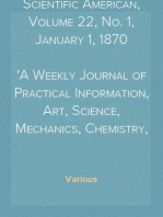 Scientific American, Volume 22, No. 1, January 1, 1870
A Weekly Journal of Practical Information, Art, Science, Mechanics, Chemistry, and Manufactures.