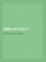 Irma in Italy
A Travel Story