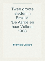 Twee groote steden in Brazilië
De Aarde en haar Volken, 1908