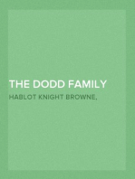 The Dodd Family Abroad, Vol. II