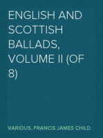 English and Scottish Ballads, Volume II (of 8)