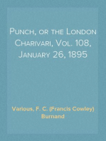 Punch, or the London Charivari, Vol. 108, January 26, 1895