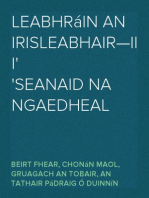 Leabhráin an Irisleabhair—III
Seanaid na nGaedheal
