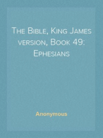 The Bible, King James version, Book 49: Ephesians