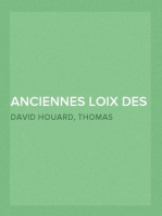 Anciennes loix des françois conservées dans les coutumes engloises recueillies par Littleton, Vol. II