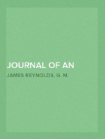 Journal of an American Prisoner at Fort Malden and Quebec in the War of 1812