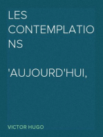 Les contemplations Aujourd'hui, 1843-1856