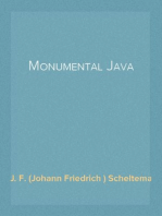 Monumental Java