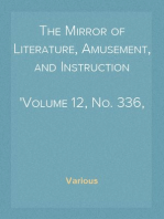 The Mirror of Literature, Amusement, and Instruction
Volume 12, No. 336, October 18, 1828