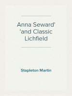 Anna Seward
and Classic Lichfield