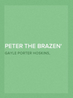Peter the Brazen
A Mystery Story of Modern China