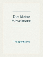 Der kleine Häwelmann