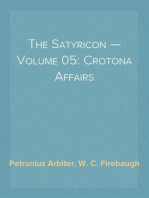 The Satyricon — Volume 05