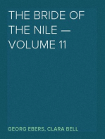 The Bride of the Nile — Volume 11