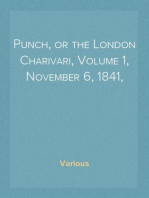 Punch, or the London Charivari, Volume 1, November 6, 1841,