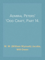 Admiral Peters
Odd Craft, Part 14.