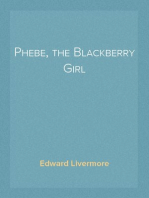 Phebe, the Blackberry Girl
