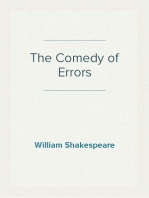 The Comedy of Errors