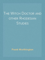 The Witch Doctor and other Rhodesian Studies
