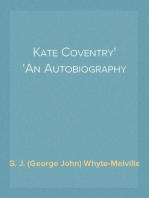 Kate Coventry
An Autobiography