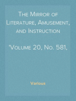 The Mirror of Literature, Amusement, and Instruction
Volume 20, No. 581, December 15, 1832