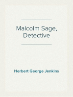 Malcolm Sage, Detective