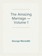 The Amazing Marriage — Volume 1