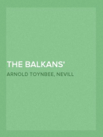 The Balkans
A History of Bulgaria—Serbia—Greece—Rumania—Turkey