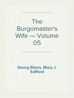 The Burgomaster's Wife — Volume 05
