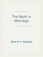 The Myth in Marriage