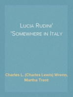 Lucia Rudini
Somewhere in Italy