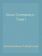 David Copperfield - Tome I