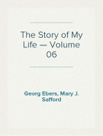 The Story of My Life — Volume 06