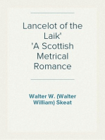 Lancelot of the Laik
A Scottish Metrical Romance