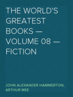 The World's Greatest Books — Volume 08 — Fiction