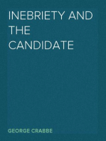 Inebriety and The Candidate