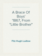 A Brace Of Boys
1867, From "Little Brother"