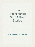 The Preliminaries
And Other Stories