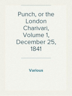 Punch, or the London Charivari, Volume 1, December 25, 1841