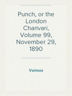Punch, or the London Charivari, Volume 99, November 29, 1890