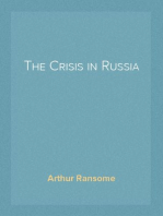 The Crisis in Russia