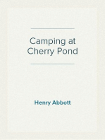 Camping at Cherry Pond