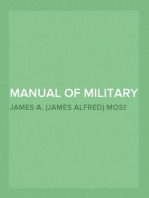 Manual of Military Training
Second, Revised Edition