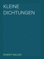 Kleine Dichtungen